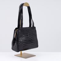 Chanel Black Crocodile Top Handle Bag - Sold for $5,120 on 10-11-2026 (Lot 670).jpg